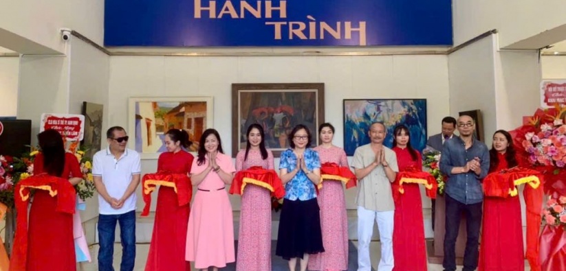 Triển lãm Mỹ thuật “Hành Trình” 2024 diễn ra từ ngày 16/11 đến hết ngày 26/11/2024