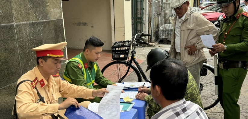 Công an quận Ngô Quyền:  Tăng cường công tác đảm bảo trật tự, an toàn giao thông