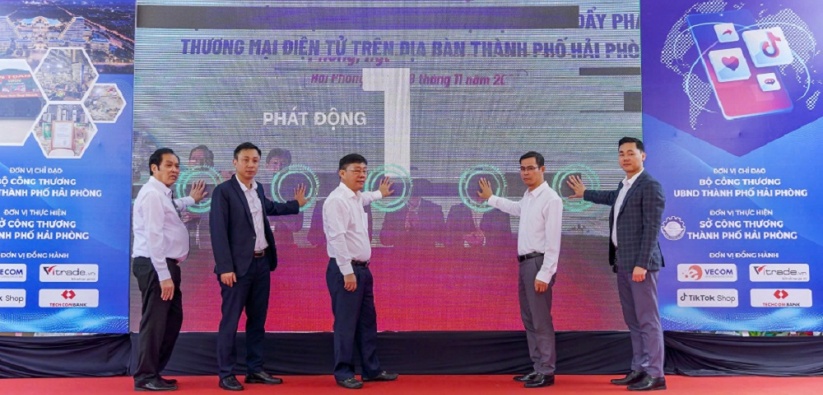 Phát động Chợ livestream bán hàng – Hải Phòng 2024