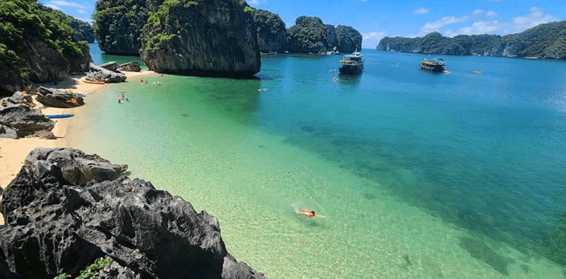 Một ngày trải nghiệm làm ngư dân ở Cát Bà