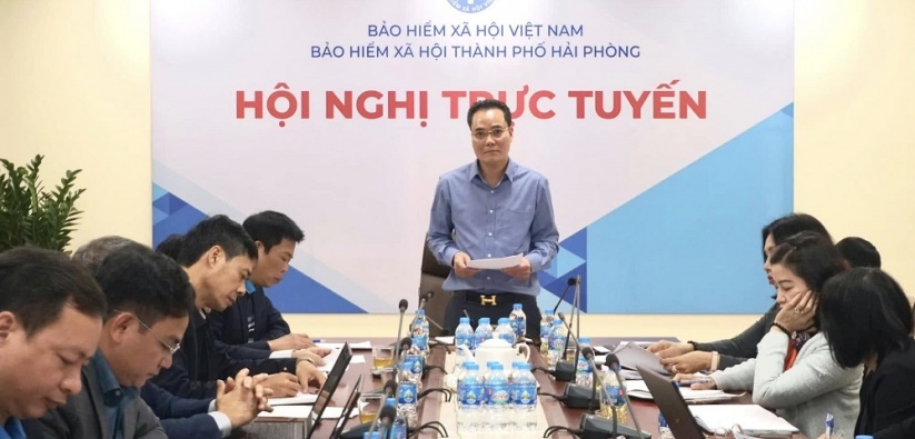 BHXH thành phố Hải Phòng  Đảm bảo duy trì, thực hiện tốt các chính sách bảo hiểm