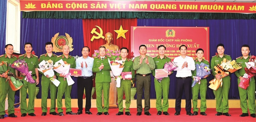 Vì một Hải Phòng không ma tuý