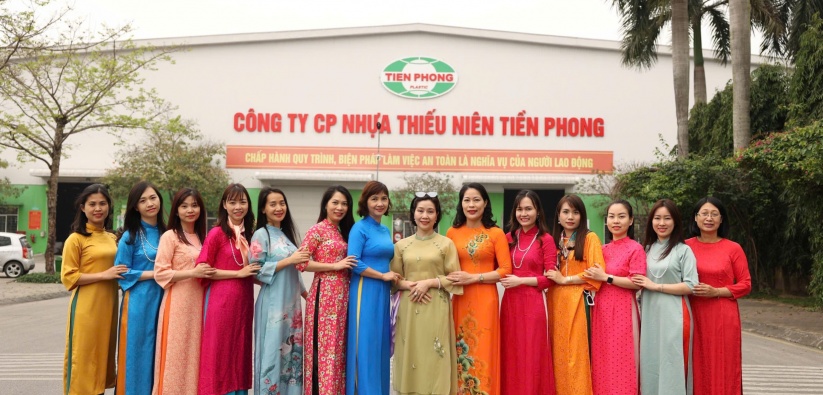 Nữ  CBCNV Nhựa Tiền Phong: Duyên dáng, Bản lĩnh và Tài năng