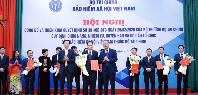 Ông Bùi Minh Đức – Giám đốc BHXH thành phố Hải Phòng được bổ nhiệm giữ chức Giám đốc BHXH khu vực VIII (Hải Phòng – Thái Bình)