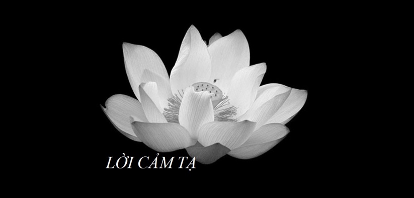  LỜI CẢM TẠ