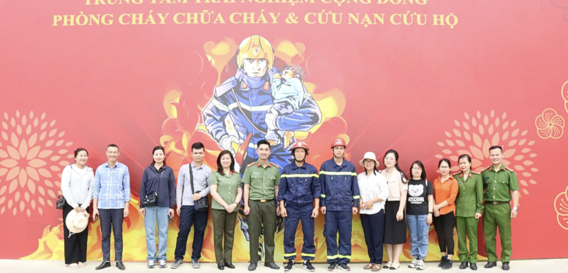 Ban Chuyên đề An ninh Hải Phòng tham gia tập huấn các kiến thức, kỹ năng về PCCC và CNCH