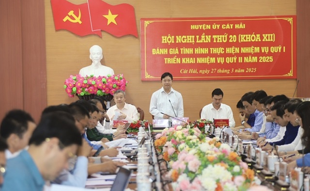 Huyện Cát Hải đón gần 500.000 lượt khách trong quý I năm 2025