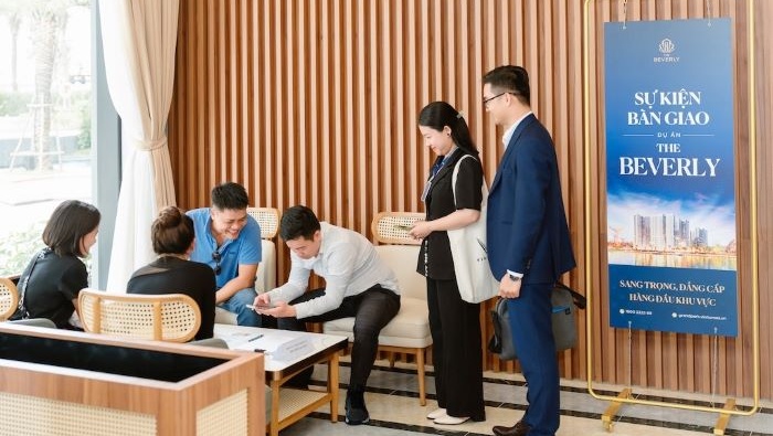 Sở hữu căn hộ cao cấp chỉ từ 500 triệu đồng: “Giấc mơ có thực” tại The Beverly
