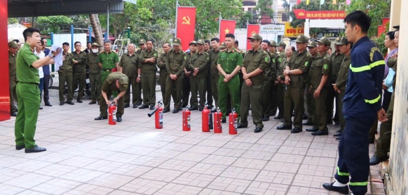 CATP Hải Phòng: Không để bỏ trống địa bàn trong công tác phòng cháy, chữa cháy