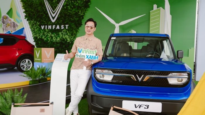 “Phủ Xanh, Sống Chất” rầm rộ khắp 30 tỉnh thành, hàng nghìn người hào hứng trải nghiệm xe điện VinFast