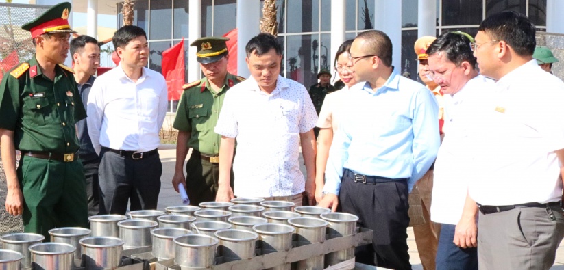 Chuẩn bị kỹ lưỡng, bảo đảm an toàn tuyệt đối tại các điểm bắn pháo hoa nhân dịp kỷ niệm 70 năm Ngày Giải phóng Hải Phòng