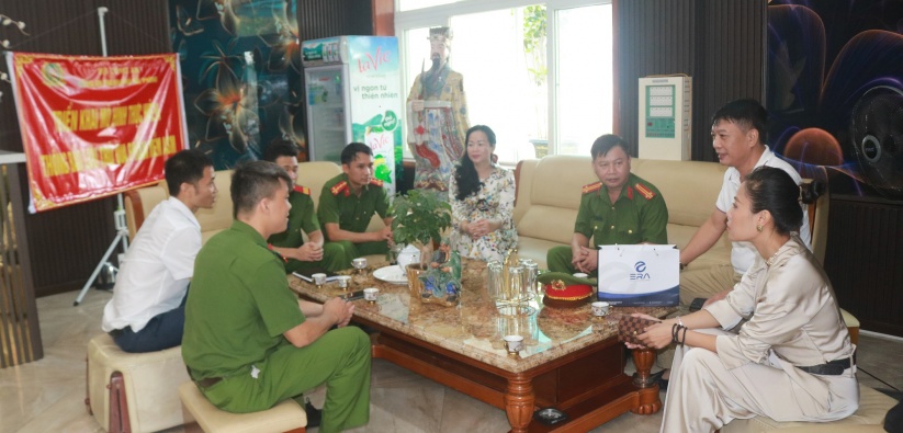 Tăng cường quản lý các ngành, nghề kinh doanh có điều kiện về ANTT