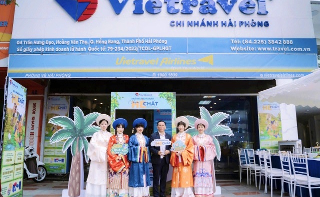 Vietravel Hải Phòng khởi động Hè 2025 với chuỗi ưu đãi lớn nhất năm