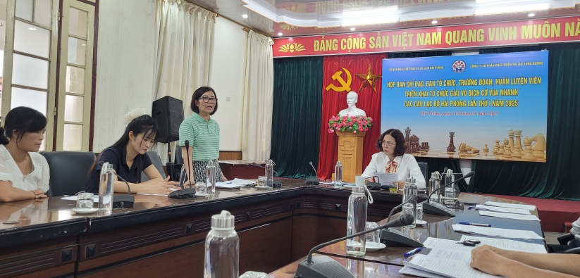 Giải vô địch cờ vua nhanh các CLB Hải Phòng lần thứ nhất: Thu hút 672 VĐV của 71 đội tham gia