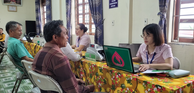 Phòng giao dịch NHCSXH hội huyện Tiên Lãng: Điểm tựa để người dân vươn lên làm giàu 