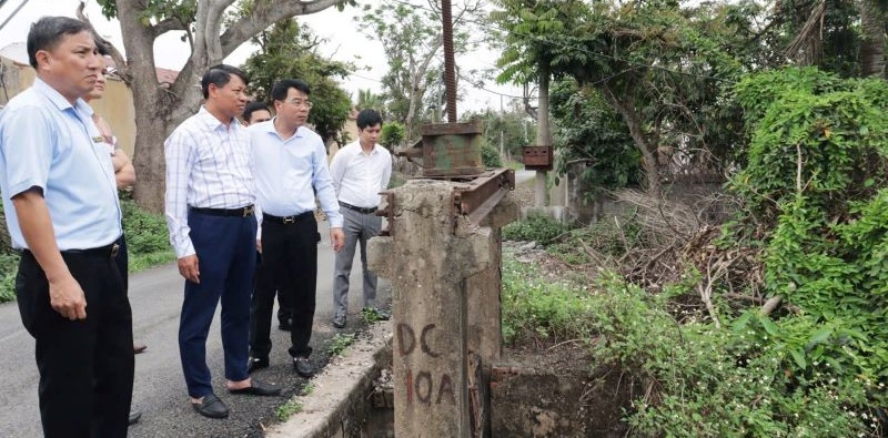Xử lý nước thải, tiêu thoát nước tại quận Đồ Sơn: Vẫn là điểm nghẽn cản trở sự phát triển
