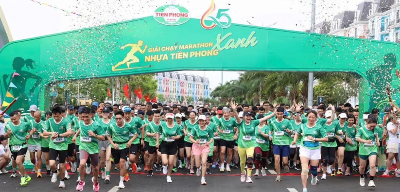 Tranh tài sôi nổi, quyết liệt tại các hoạt động thể thao kỷ niệm 65 năm thành lập Nhựa Tiền Phong