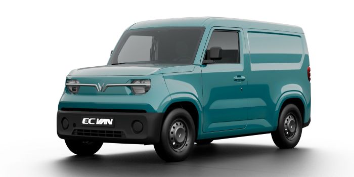 VinFast EC Van - Xe điện chở hàng siêu cơ động cho “người vận chuyển”