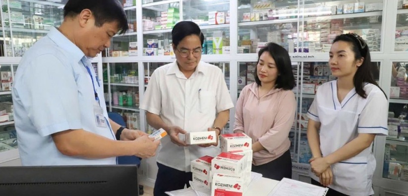 Mở đợt cao điểm đấu tranh chống sản xuất, buôn bán thuốc, thực phẩm bảo vệ sức khỏe, sữa giả, không rõ nguồn gốc xuất xứ