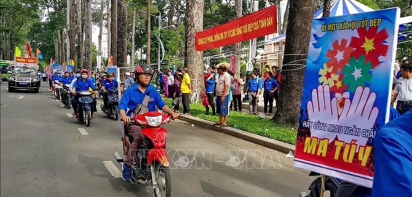 Tháng hành động phòng, chống ma túy 2025: 'Chung một quyết tâm - Vì cộng đồng không ma túy'