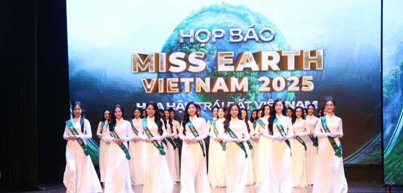 Cuộc thi Hoa hậu Trái đất Việt Nam - Miss Earth Vietnam 2025 diễn ra từ 15/6 đến 29/6 tại Hải Phòng