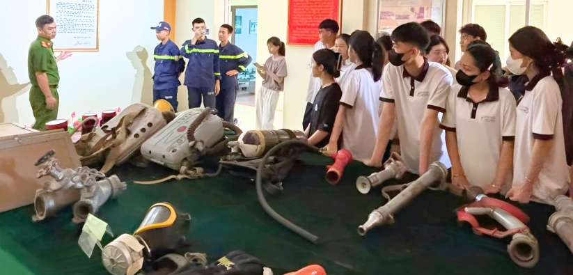 Người dân thành phố Thuỷ Nguyên nâng cao ý thức, kỹ năngtrong phòng cháy, chữa cháy