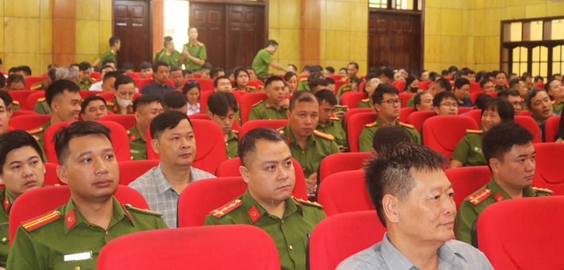 Bộ Công an quán triệt, triển khai Luật Phòng cháy chữa cháy và cứu nạn cứu hộ