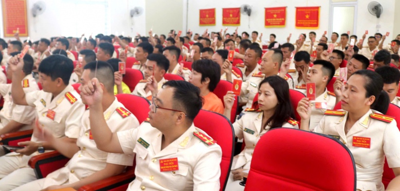 Đại hội Đảng bộ Phòng Cảnh sát ĐTTP về ma túy lần thứ IV, nhiệm kỳ 2025-2030: Đoàn kết, nhất trí triển khai thành công việc 'Xây dựng Hải Phòng trở thành thành phố không ma túy' 