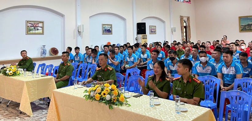 Sôi nổi các hoạt động tuyên truyền, văn nghệ, thể thao nhân ngày Quốc tế phòng, chống ma túy 