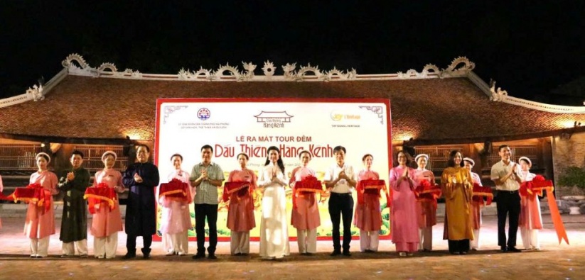 Ra mắt Tour đêm “Dấu thiêng Hàng Kênh” - Sản phẩm du lịch đầu tiên của Hải Phòng ứng dụng công nghệ số hiện đại