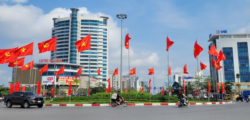 Khí thế, động lực mới