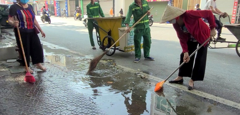 Phường Lê Chân ra quân thực hiện “Ngày thứ 7 cùng dân”