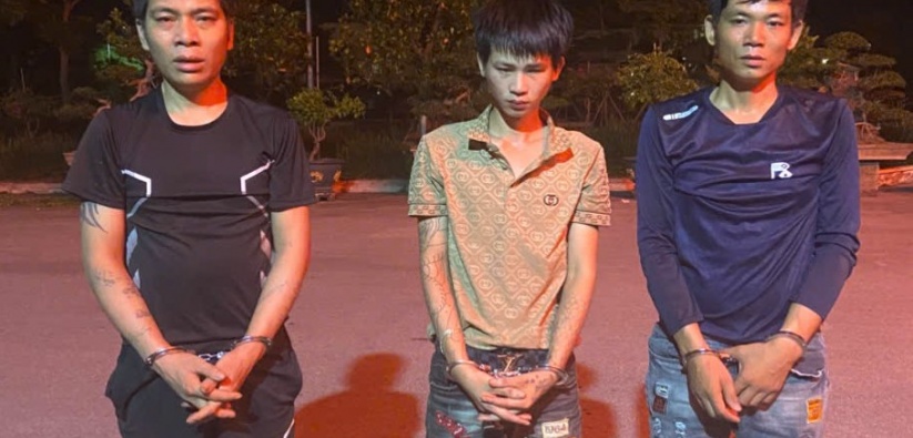 Công an phường An Phong: Bắt giữ 3 đối tượng có hành vi mua bán, sử dụng trái phép ma tuý 