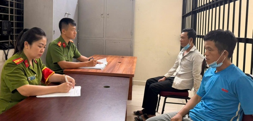 Công an phường Lê Chân: 