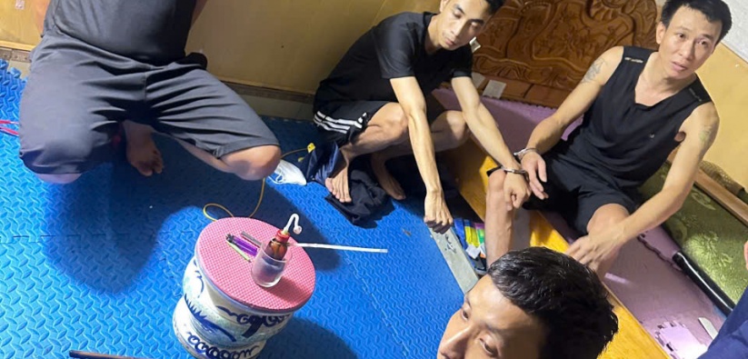 Công an xã Tiên Lãng  Liên tiếp bắt giữ đối tượng mua bán, tàng trữ ma tuý 